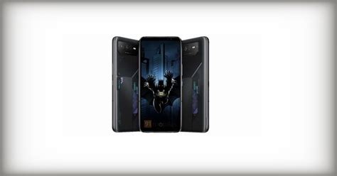 Full Black Begini Tampilan Asus ROG Phone 6 Batman Edition