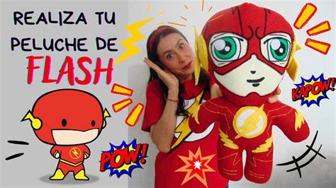 Como Hacer Un Peluche De Flash Youtube