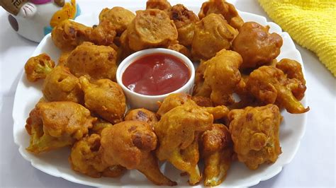 Easy Cauliflower Pakora Recipe মজাদার ফুলকপির পাকোড়া রেসিপি