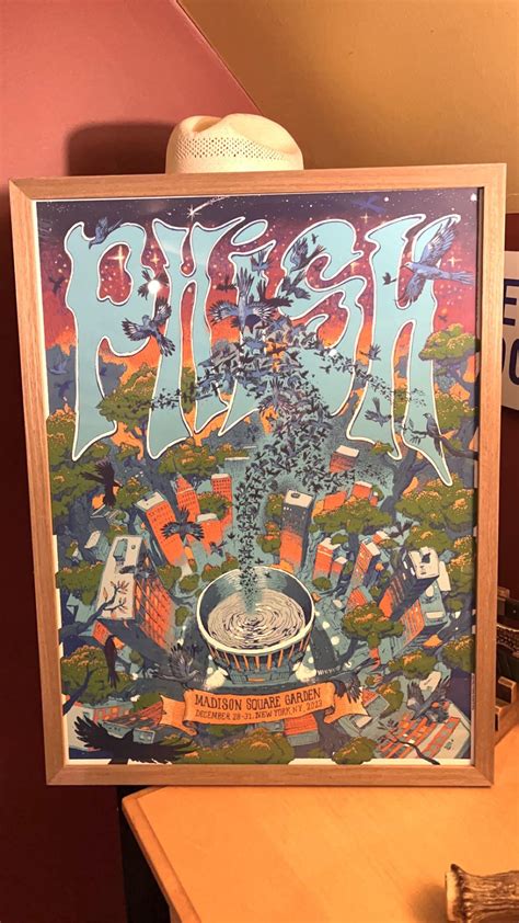 Phish poster NYE 23 : r/phish