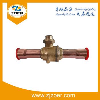 Refrigeration Ball Valve Coowor