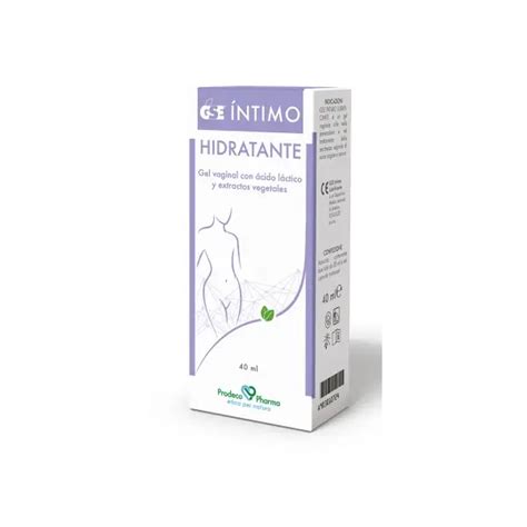 Prodeco Gse Ntimo Hidratante Gel Vaginal Ml Farmaciaelbierzo