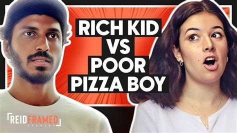 Rich Girl Shames Poor Delivery Guy Reidframed Studios Youtube