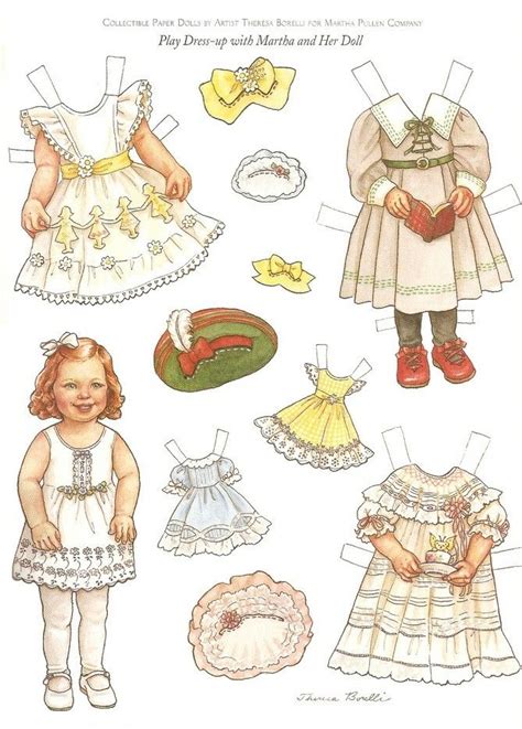 Pin by Sandra Melo on Albúm Paper Dolls Vintage paper dolls Paper