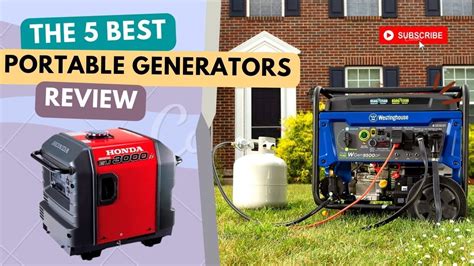 The 5 Best Portable Generators Of 2023 Review Youtube