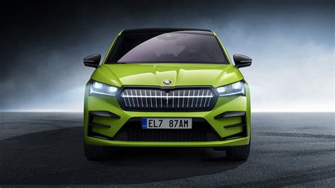 Skoda Enyaq Coup Rs Iv K Wallpaper Hd Car Wallpapers