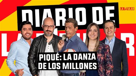 El Diario De La Titular Piqu La Danza De Los Millones Youtube