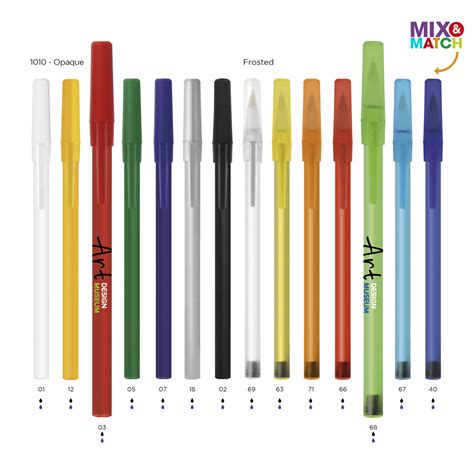 2 Bic Round Stic Planète Com