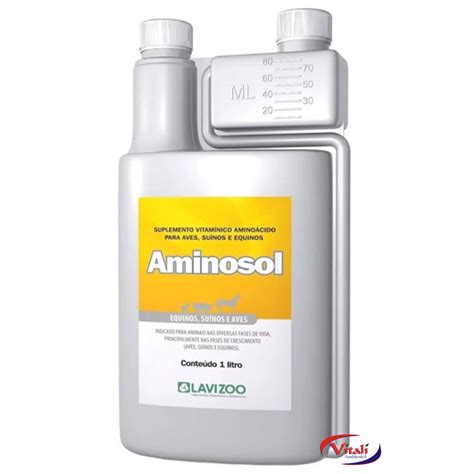 Aminosol 1 Litro [Vitai Ambiental]
