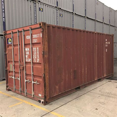 Buy Or Hire Used Shipping Containers Royal Wolf Australia