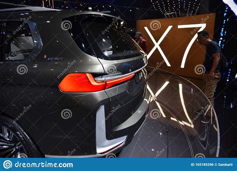 Frankfurt Alemania Bmw X En Iaa Foto Editorial