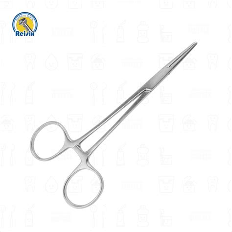 Pinza hemostática recta Halsted mosquito 12 cm LM 6B 17 140