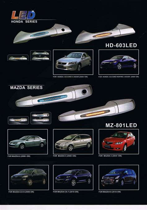 ศูนย์จำหน่าย,ขาย,รับติดตั้ง,ครอบมือจับ led,ครอบมือจับโครเมี่ยม led,ครอบ ...