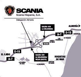 Scania Abre Nuevas Instalaciones En Almer A