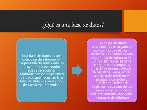 CONCEPTOS BÁSICOS DE BASE DE DATOS PPT