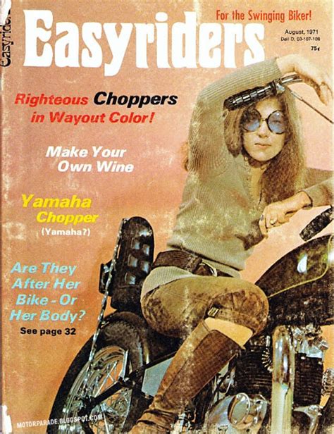 Bike Easy Rider Magazine