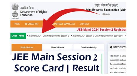 Jee Mains 2024 Result Archives All Jobs For You