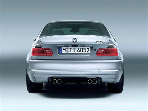 2003 BMW M3 CSL E46 Specifications and Technical Data