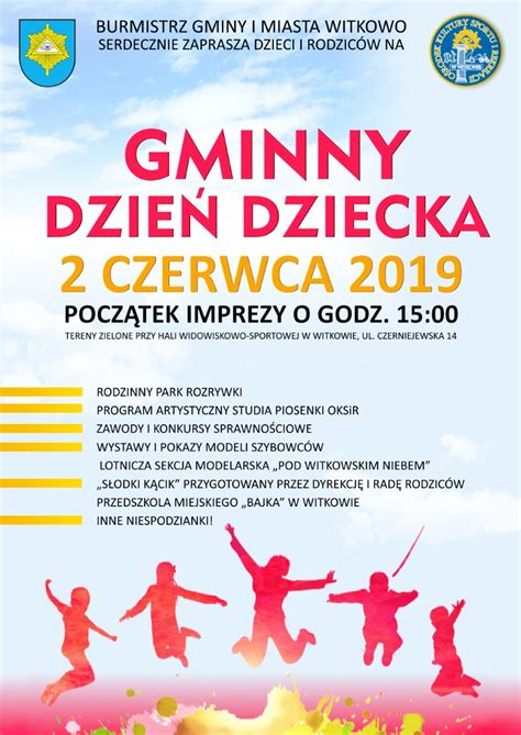 Gminny Dzie Dziecka