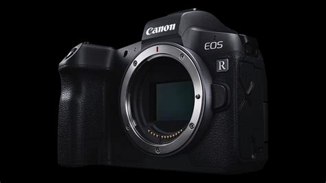 Canon exec confirms 8K EOS R mirrorless camera is in development ...