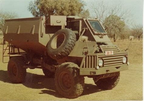 Armscor Buffel Military Vehicles Trucksplanet