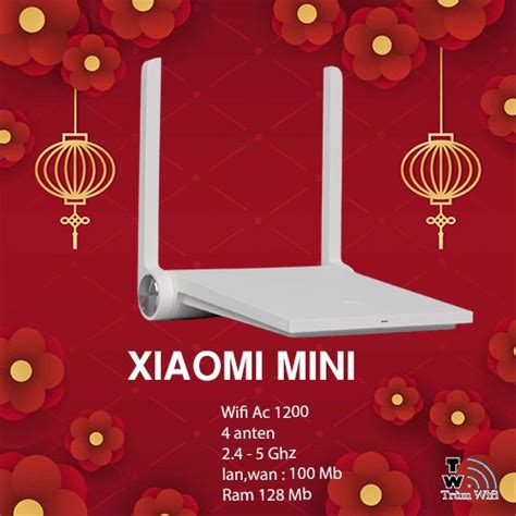 Bộ Phát Wifi Router Wifi Xiaomi Mini Ac1200 Rom Tiếng Việt Wifi Dual Band 2 Băng Tần Hỗ Trợ Kích