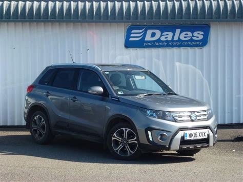 Suzuki Vitara 16 Sz5 Petrol Rugged Pack 5dr Estate Galactic Grey