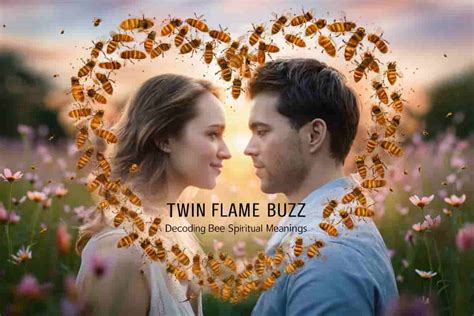 Twin Flame Buzz Decoding Bee Spiritual Meanings