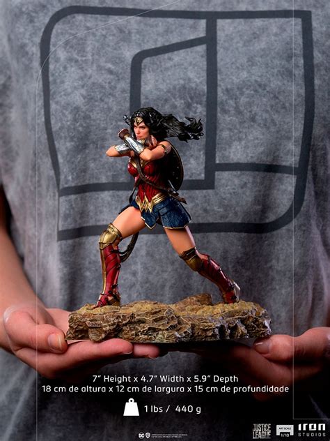 Est Tua Wonder Woman Zack Snyder S Justice League Bds Art Scale