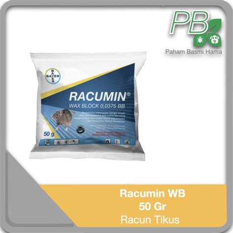 Jual Racumin Wax Block Racun Tikus Bayer Umpan Pembasmi Tikus