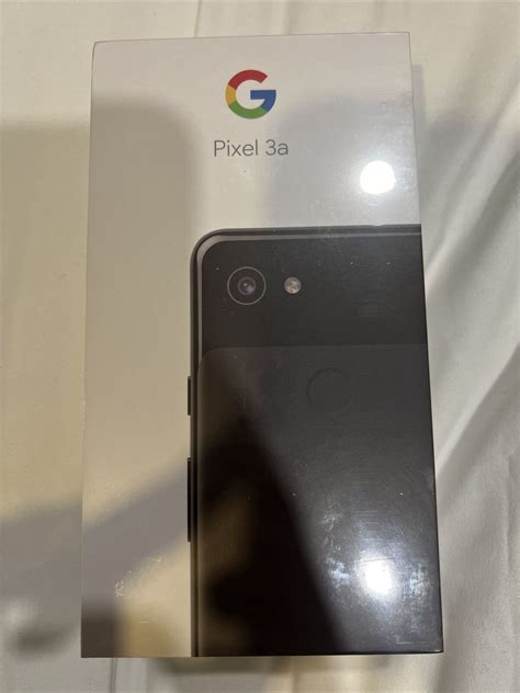 Google Pixel 3a 64GB Just Black Unlocked Single SIM For Sale