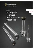 Porte Outil Queue Cylindrique A Walter Tools Pour L Usinage