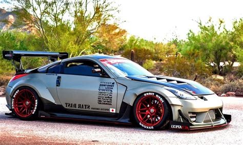 Custom Nissan 350z Body Kits