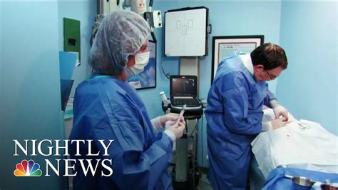 Warning Over Controversial Stem Cell Clinics And Unapproved Treatments Nbc Nightly News Youtube