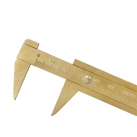 Mm Sliding Gauge Vernier Mini Vernier Caliper Single Scale Pure