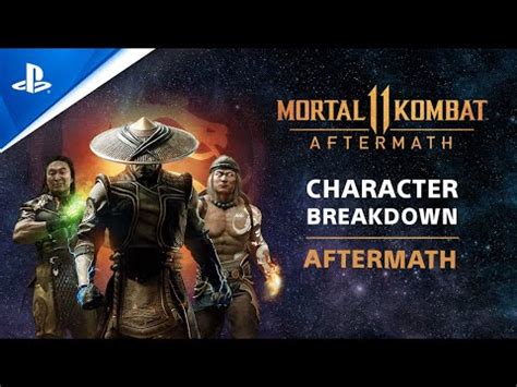 Mortal Kombat 11 Aftermath Character Breakdown RoboCop Sheeva