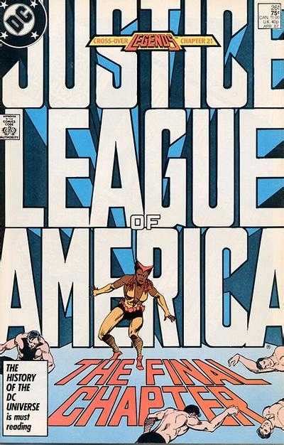 Justice League Of America 261 Last Stand Issue