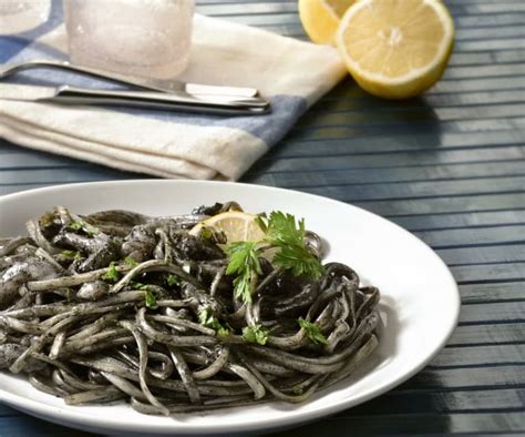 Linguine Al Nero Di Seppia Cookidoo The Official Thermomix Recipe