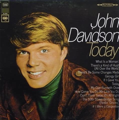 John Davidson Today 1969 Vinyl Discogs