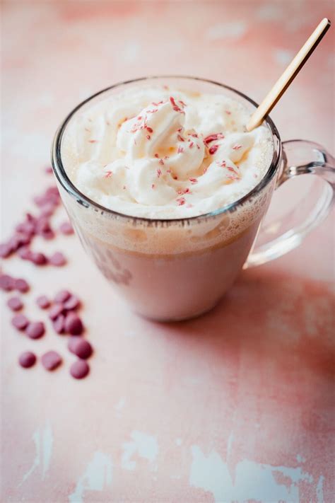 Ruby Hot Chocolate MOON And Spoon And Yum