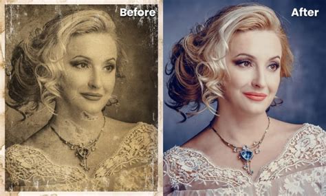 Restore Old Photos Using Photoshop And Ai By Shahidul6161 Fiverr