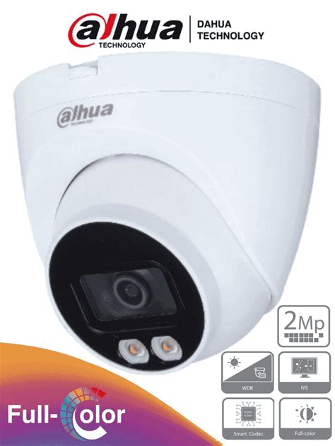 DAHUA IPC HDW2239T AS LED 36 Camara Domo IP De 2 Megapixe