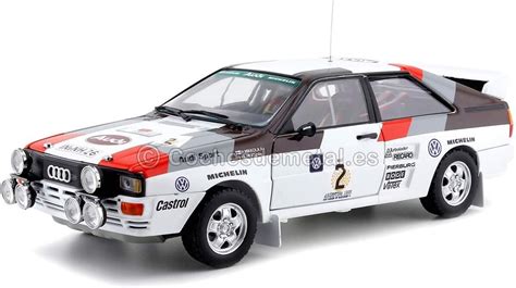 Sunstar Audi Quattro A H Mikkola A Hertz Winner Rally