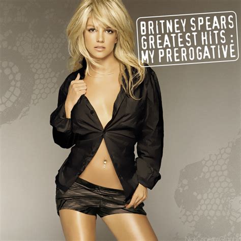 Britney Spears Greatest Hits Album Cover