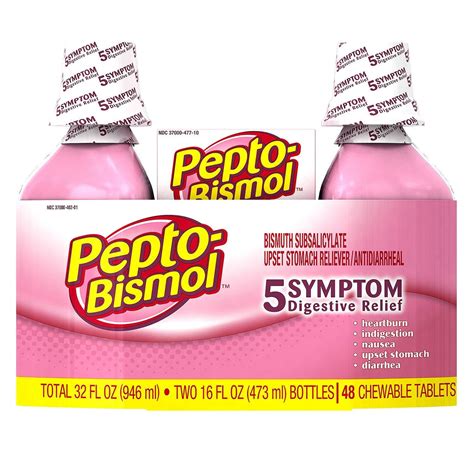 Pepto Bismol Original 16 Fl Oz 2 Ct