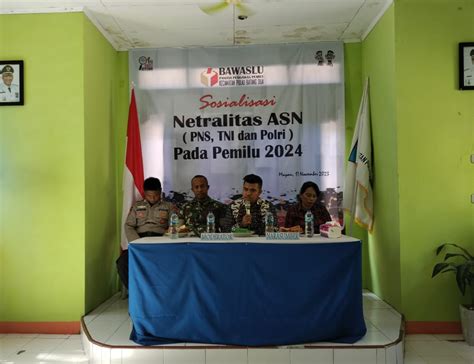 ASN Hingga TNI Polri Di Batang Dua Diingatkan Pentingnya Netralitas