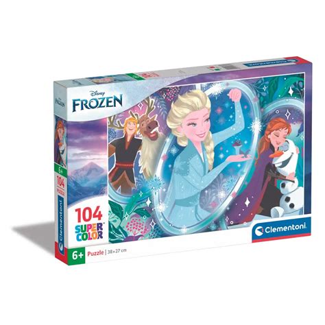 Clementoni Disney Frozen Puzzel 104 Stukjes