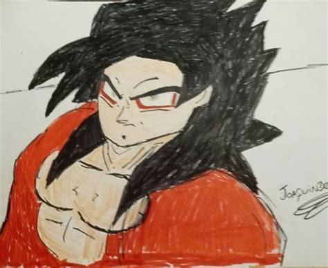 FanArt Goku Ssj4 Terminado DRAGON BALL ESPAÑOL Amino