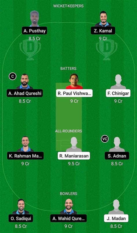 Sta Vs Ht Dream11 Prediction Fantasy Cricket Tips Todays Playing 11s