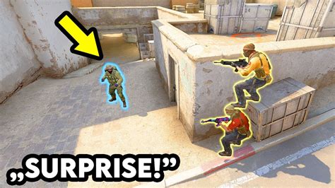 15 Epic SURPRISE MOMENTS CS GO BEST ODDSHOTS 645 YouTube